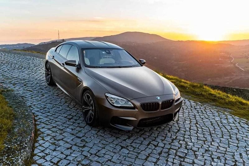 Usado BMW M6 560 HP (411 kW) 2015 Antracite