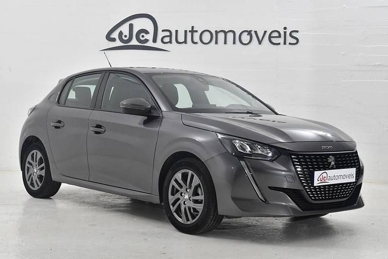 Cinza Usado 2022 Peugeot 208 Active Citadino | € 15.200 (Preço justo) - Imagem 1/4