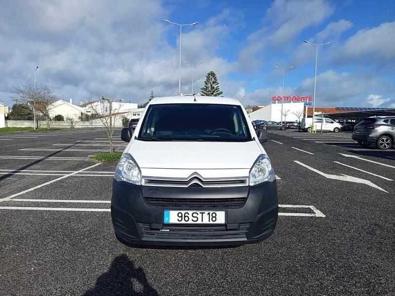 Usado Citroën Berlingo 100 HP (73 kW) 2017 Branco Monovolume