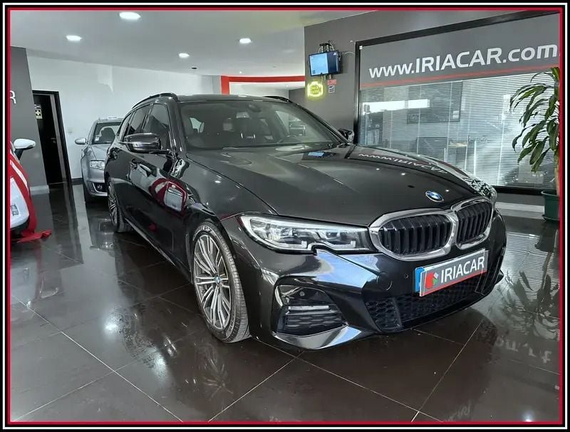 Preto Usado 2021 BMW 318 Carrinha | € 34.500 (Preço justo) - Imagem 1/4