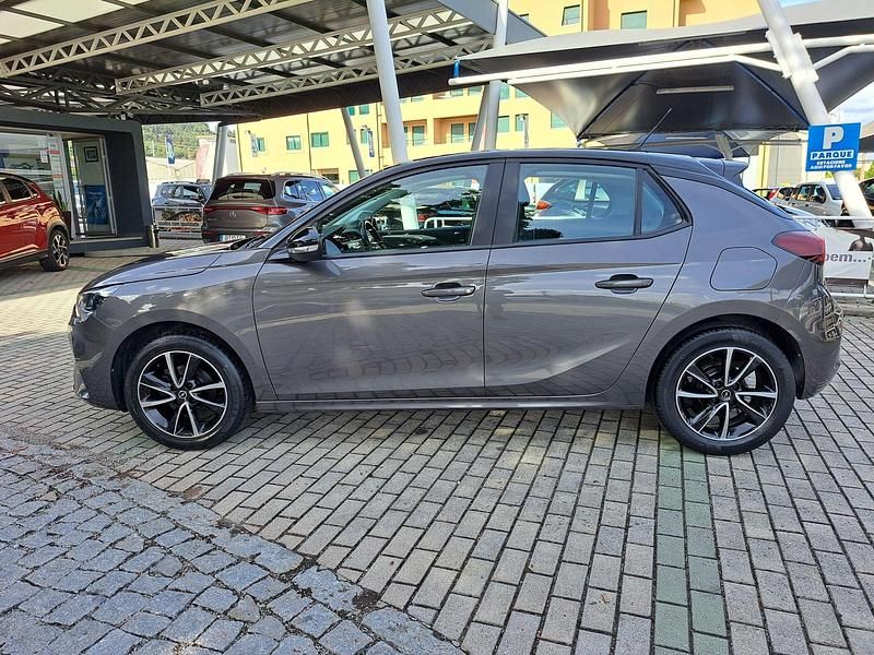 Usado Opel Corsa Edition 75 HP (55 kW) 2020 Cinza Citadino