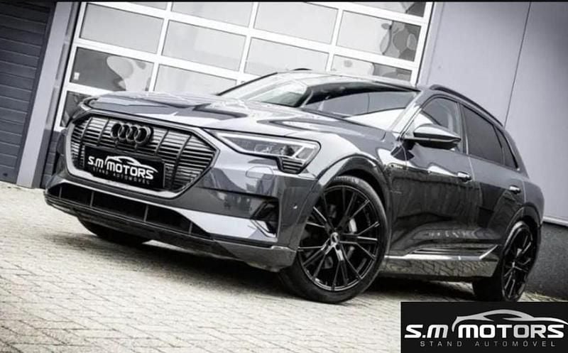 Antracite Usado 2020 Audi e-tron SUV | € 28.500 (Preço justo) - Imagem 1/4