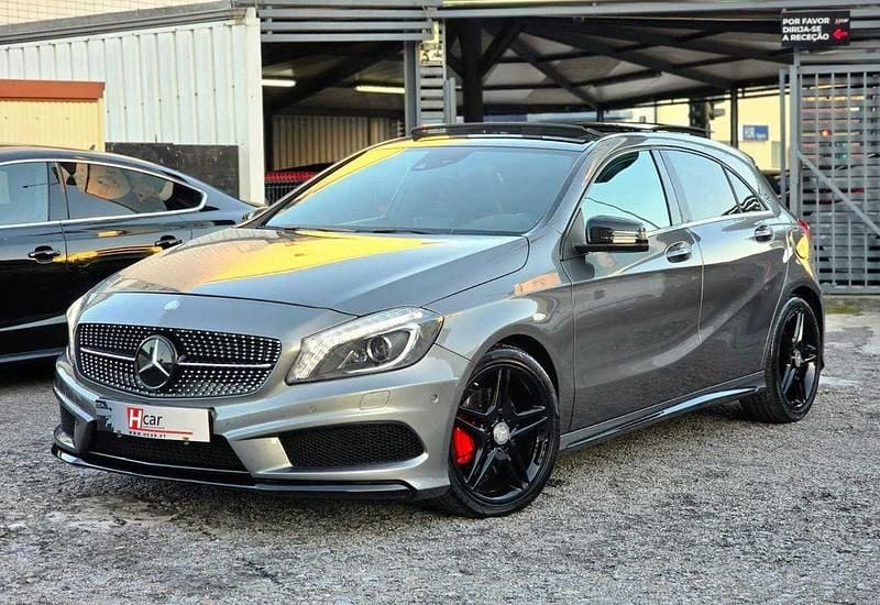 Usado 2014 Mercedes A220 AMG Sedan | € 19.490 - Imagem 1/4