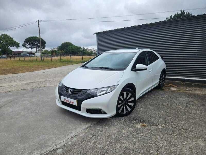 Branco Usado 2015 Honda Civic | € 14.450 (Preço justo) - Imagem 1/4