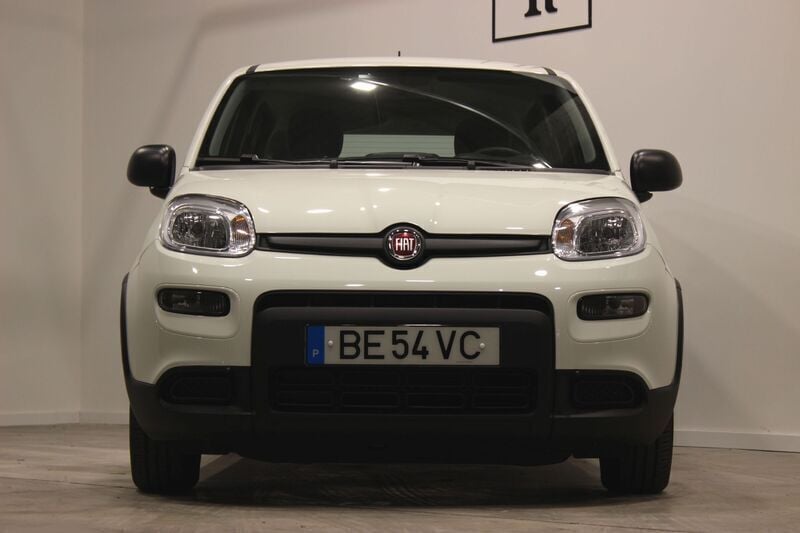 Branco Usado 2023 Fiat Panda Citadino | € 13.900 (Preço justo) - Imagem 1/4