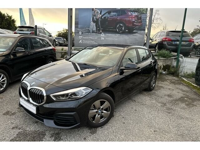 Preto Usado 2023 BMW 116 Advantage Citadino | € 31.990 (Caro) - Imagem 1/4
