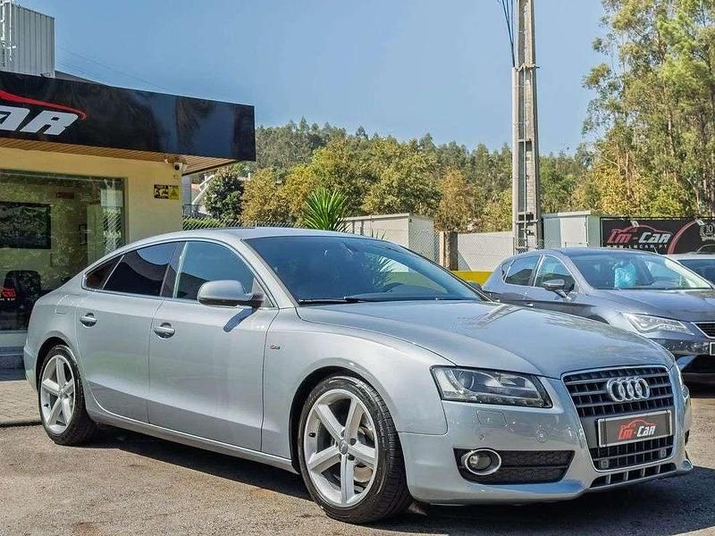Outra Usado 2011 Audi A5 Sportback | € 15.990 - Imagem 1/4