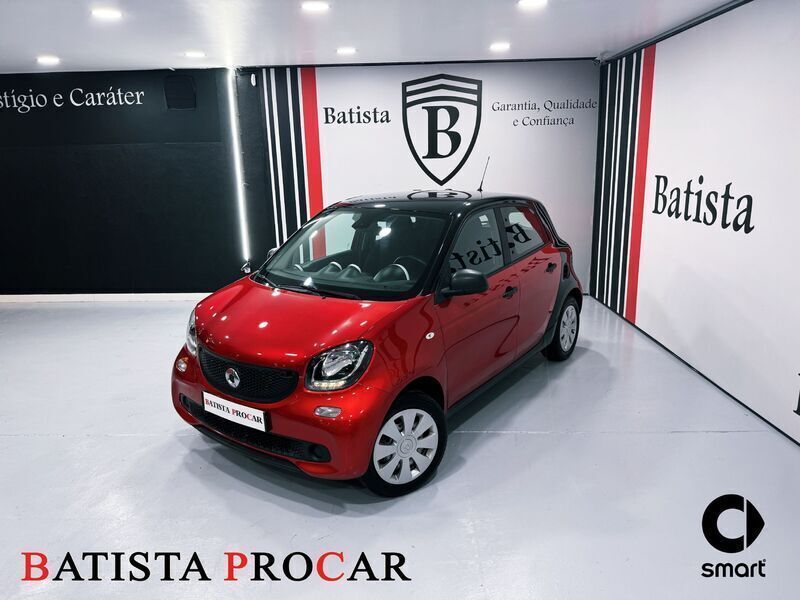 Vermelho Usado 2016 Smart ForFour Passion | € 8.990 (Preço justo) - Imagem 1/4