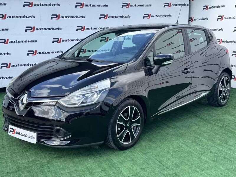 Preto Usado 2013 Renault Clio IV | € 8.990 (Preço justo) - Imagem 1/4