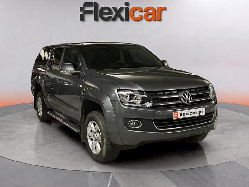 Cinza Usado 2016 VW Amarok Highline Pickup | € 27.990 (Preço elevado) - Imagem 1/4