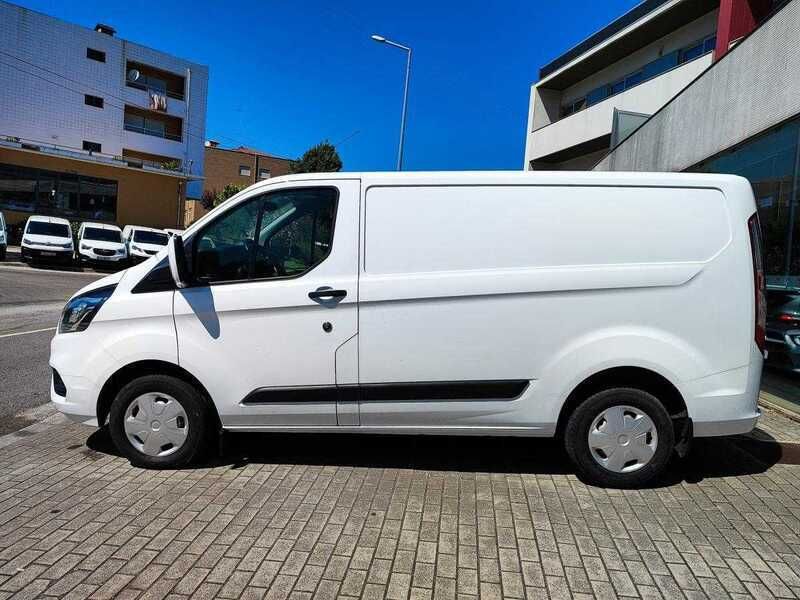 Usado Ford Transit Custom 130 HP (95 kW) 2022 Branco