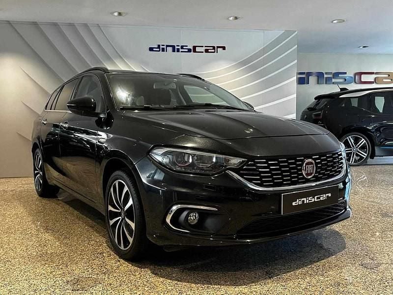 Preto Usado 2018 Fiat Tipo Lounge | € 12.900 (Preço justo) - Imagem 1/3