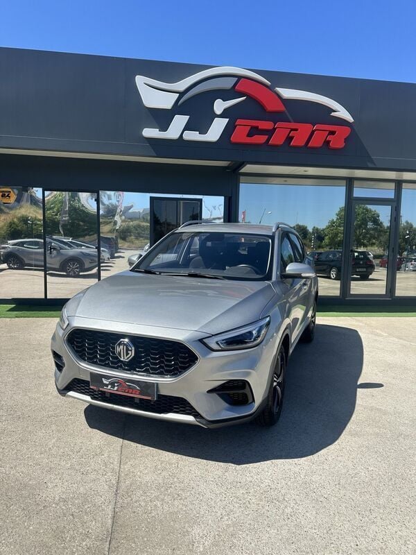 Cinza Usado 2022 MG ZS Comfort Sedan | € 16.750 (Preço justo) - Imagem 1/4
