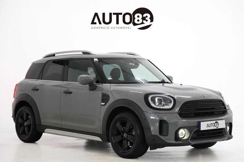Cinza Usado 2021 Mini One D Countryman Classic SUV | € 25.990 (Preço justo) - Imagem 1/4