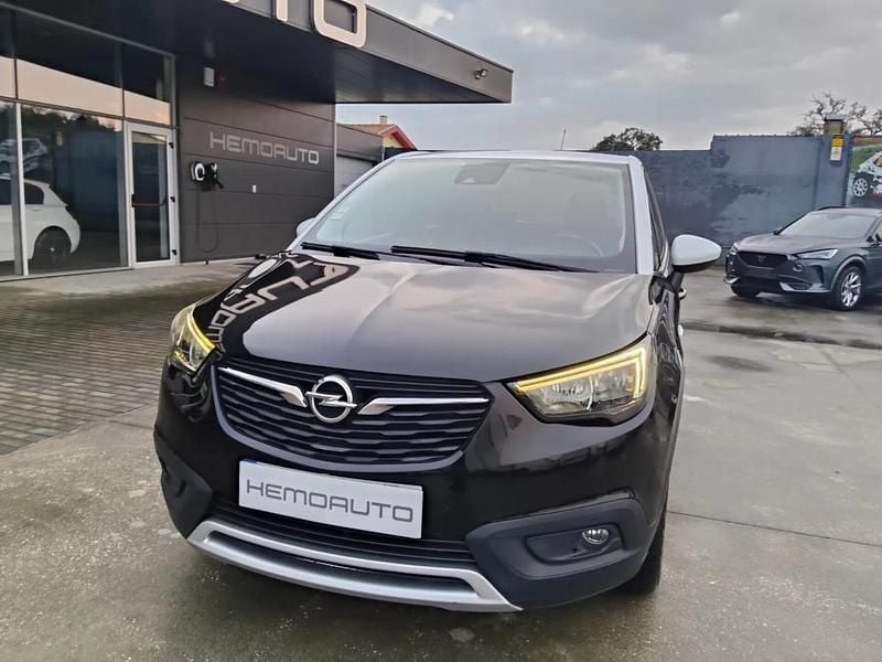 Usado Opel Crossland 110 HP (80 kW) 2019 Preto SUV