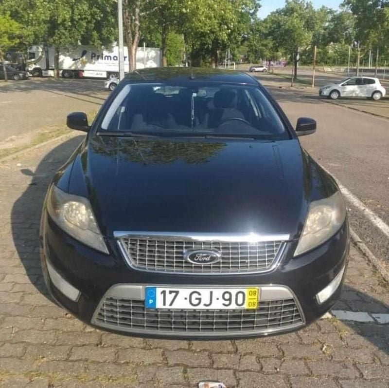 Preto Usado 2008 Ford Mondeo Carrinha | € 4.000 (Preço justo) - Imagem 1/4