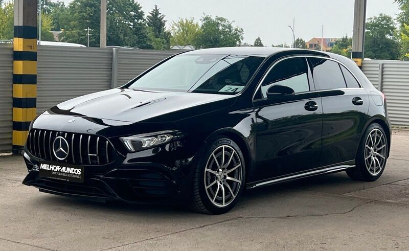 Preto Usado 2021 Mercedes A45 AMG AMG | € 49.990 - Imagem 1/4
