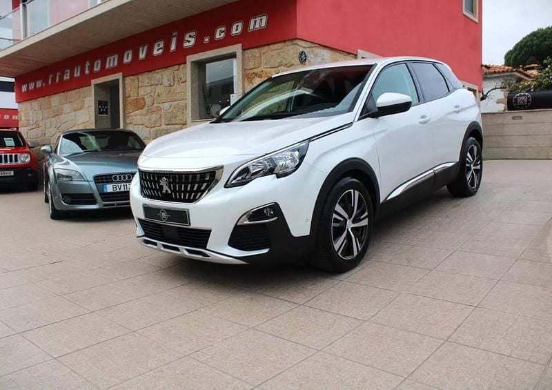 Branco Usado 2018 Peugeot 3008 Allure SUV | € 16.990 (Preço justo) - Imagem 1/4