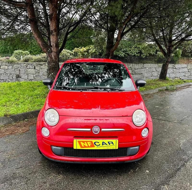 Usado Fiat 500 85 HP (62 kW) 2011 Vermelho Citadino