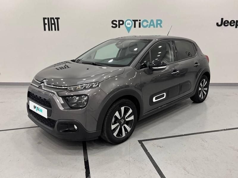 Cinza Usado 2024 Citroën C3 PureTech Citadino | € 14.500 (Preço justo) - Imagem 1/4