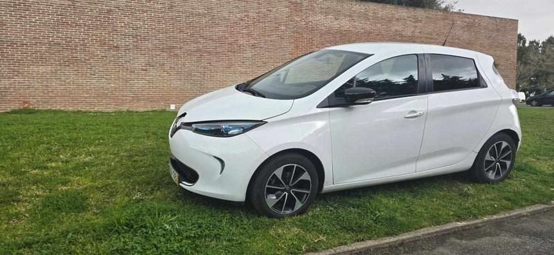 Branco Usado 2018 Renault Zoe Citadino | € 9.000 (Bom preço) - Imagem 1/4