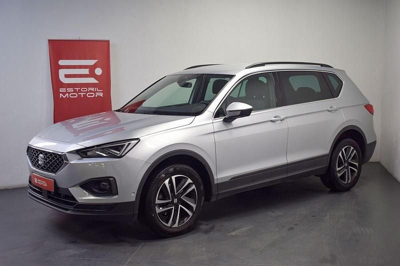 Cinza Usado 2022 Seat Tarraco Style SUV | € 32.900 - Imagem 1/4