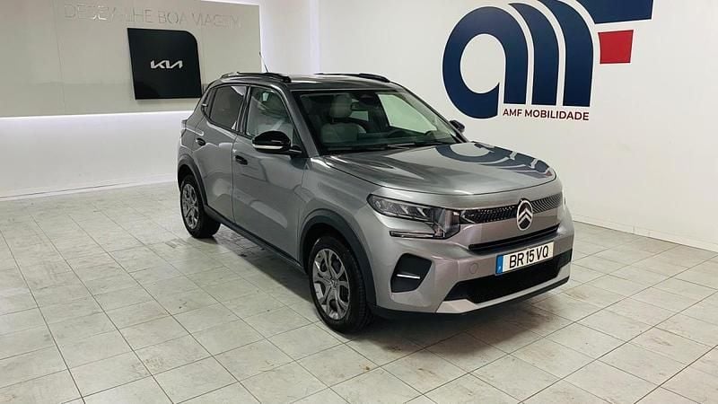 Cinza Usado 2025 Citroën C3 Citadino | € 19.399 (Preço justo) - Imagem 1/4