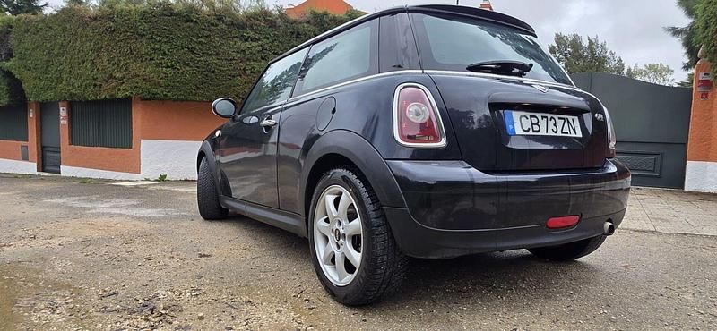 Usado Mini ONE 95 HP (69 kW) 2008 Preto Citadino