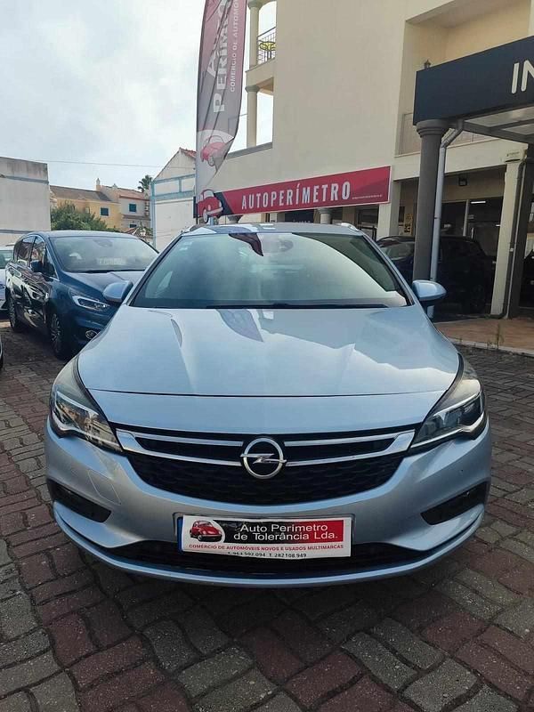 Cinza Usado 2016 Opel Astra Business Edition Carrinha | € 9.900 (Preço justo) - Imagem 1/4