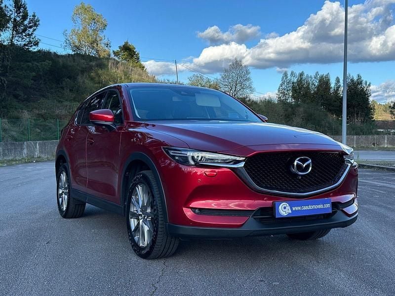 Vermelho Usado 2020 Mazda CX-5 SUV | € 26.900 (Preço elevado) - Imagem 1/4