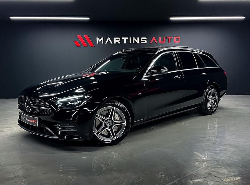 Preto Usado 2020 Mercedes E300 AMG line Carrinha | € 35.990 (Preço elevado) - Imagem 1/3
