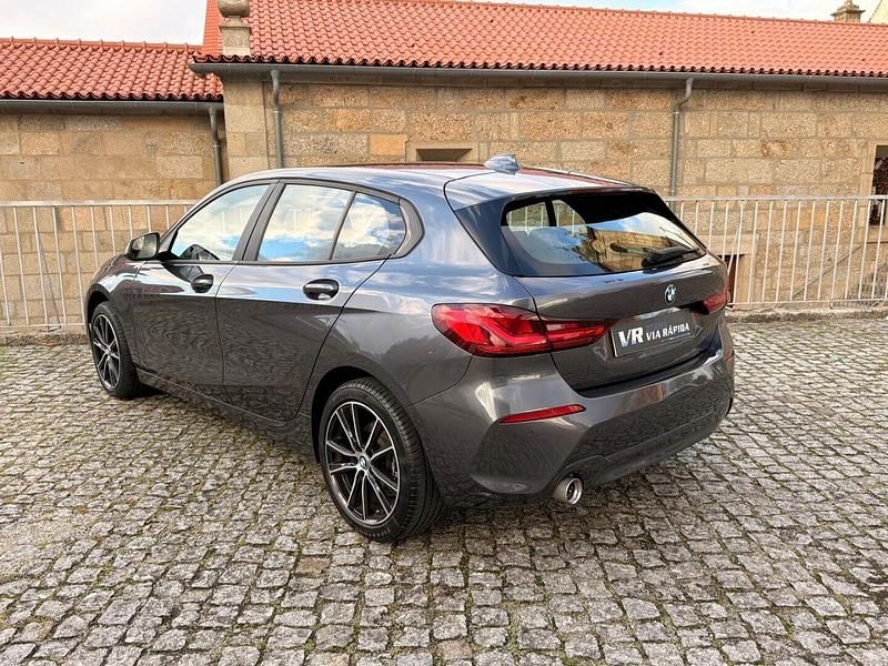 Usado BMW 116 Advantage 116 HP (85 kW) 2019 Cinza Citadino