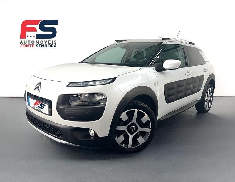 Branco Usado 2016 Citroën C4 Cactus Citadino | € 12.800 (Preço justo) - Imagem 1/4