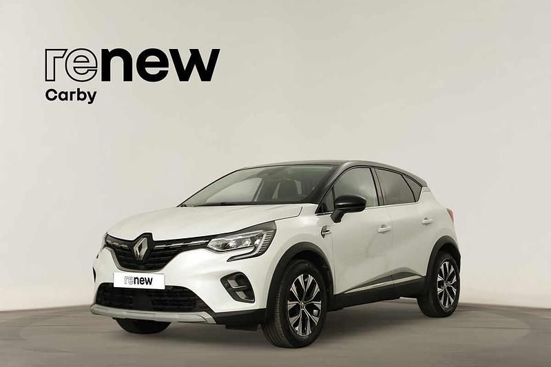 Branco Usado 2022 Renault Captur Techno SUV | € 19.790 (Preço justo) - Imagem 1/4