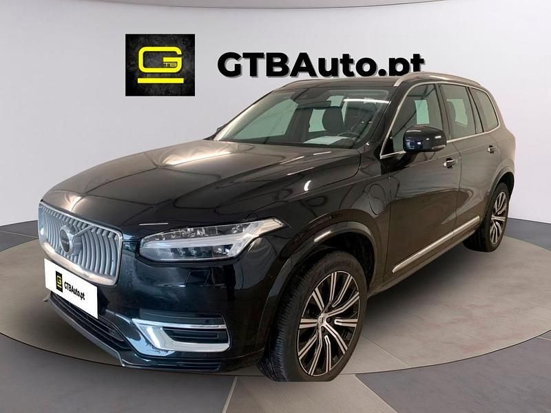 Preto Usado 2022 Volvo XC90 Plus SUV | € 54.900 (Bom preço) - Imagem 1/4