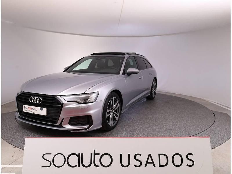 Cinzento claro metalizado Usado 2021 Audi A6 Sport Carrinha | € 35.990 (Bom preço) - Imagem 1/4