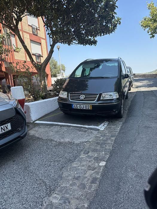 Usado 2008 VW Sharan Monovolume | € 5.850 - Imagem 1/3