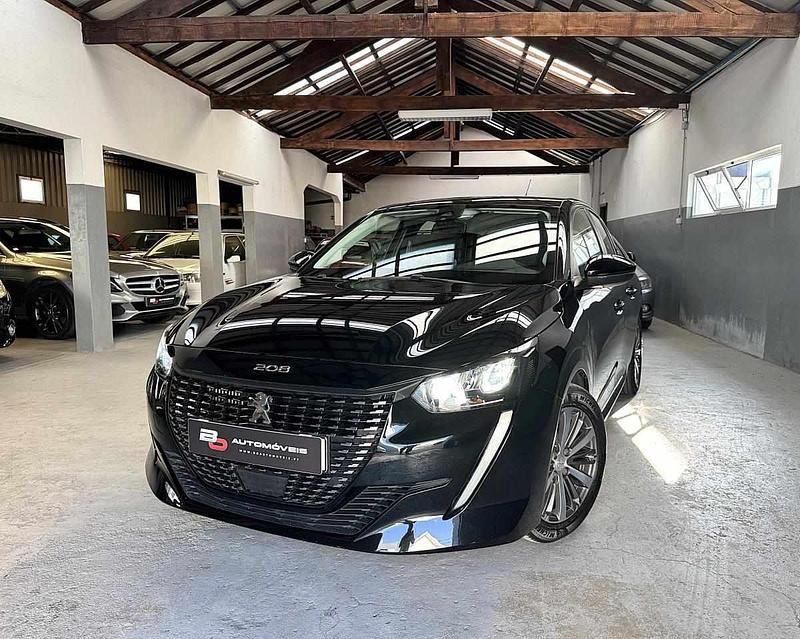 Preto Usado 2020 Peugeot 208 Citadino | € 12.950 (Preço justo) - Imagem 1/4
