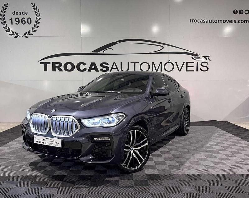 Cinzento Usado 2020 BMW X6 SUV | € 69.900 (Preço justo) - Imagem 1/4