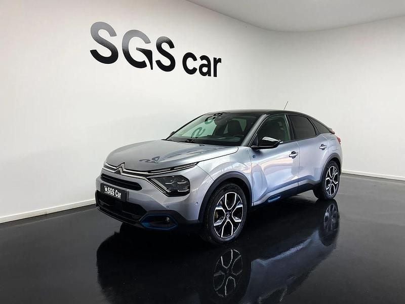 Cinza Usado 2021 Citroën e-C4 SUV | € 18.250 (Preço elevado) - Imagem 1/4