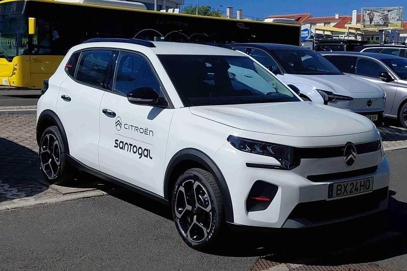 Branco Novo 2025 Citroën C3 Citadino | € 27.030 - Imagem 1/4