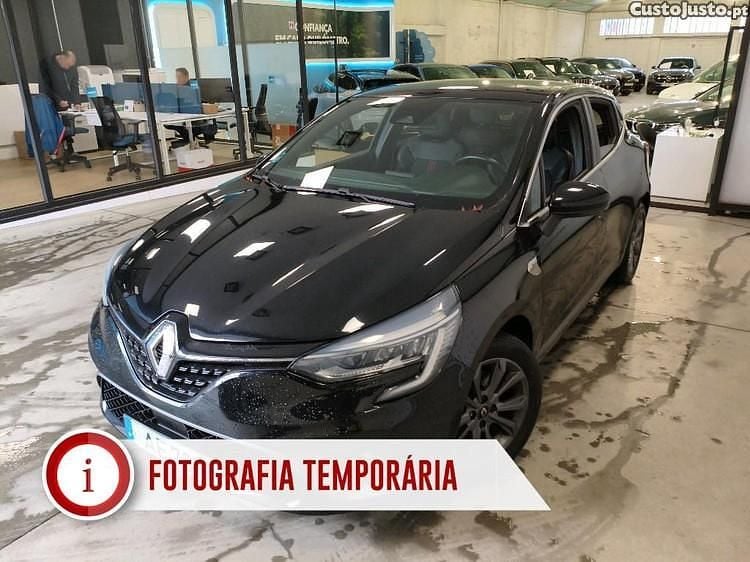 Preto Usado 2020 Renault Clio V RS Line Citadino | € 17.490 (Preço justo) - Imagem 1/1