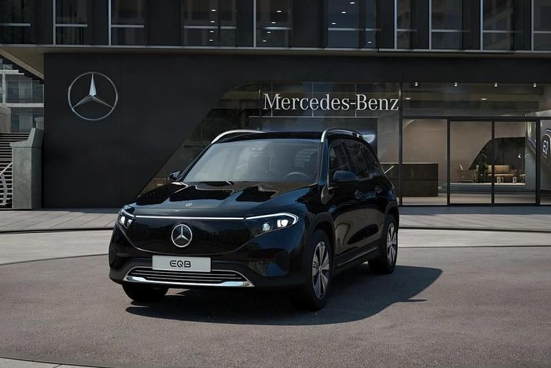Preto Novo 2025 Mercedes EQB250+ Edition SUV | € 61.125 (Preço justo) - Imagem 1/4