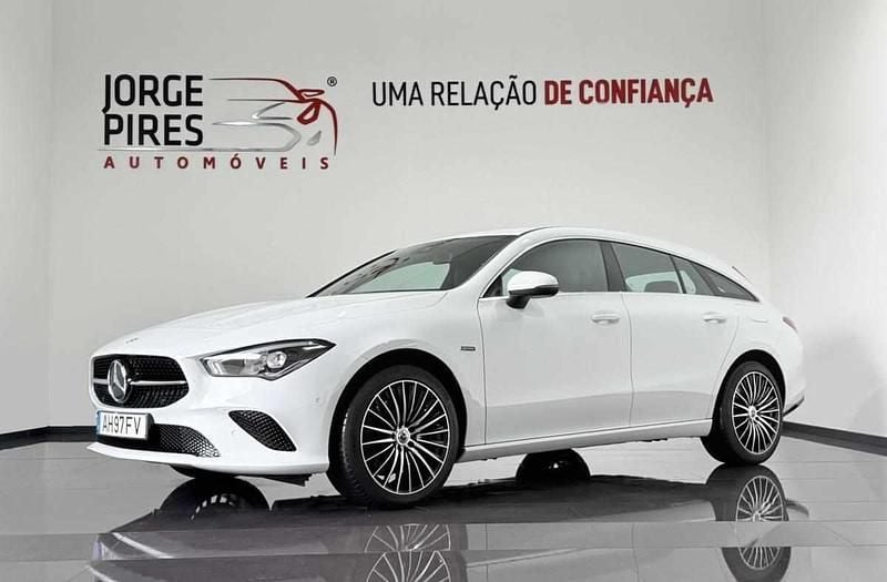 Branco Usado 2021 Mercedes E250 Carrinha | € 28.990 (Bom preço) - Imagem 1/4