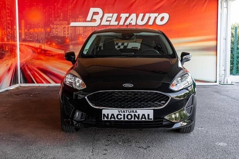 Usado Ford Fiesta 75 HP (55 kW) 2020 Preto Citadino
