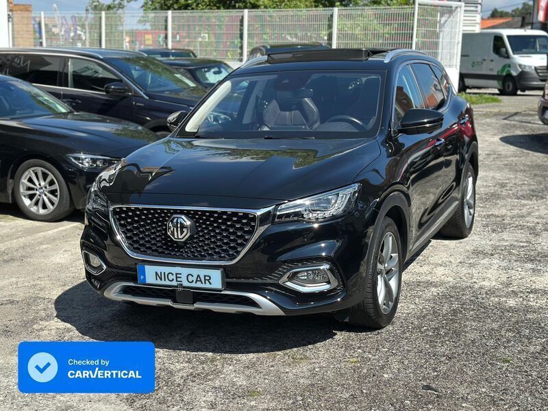 Preto Usado 2022 MG EHS Luxury SUV | € 24.990 (Preço elevado) - Imagem 1/4
