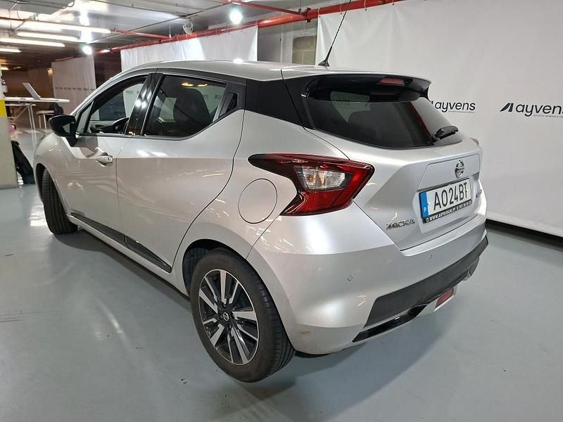 Usado Nissan Micra 92 HP (67 kW) 2022 Cinza Citadino