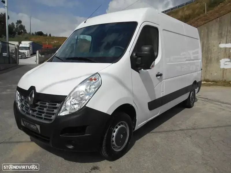 Branco Usado 2019 Renault Master Van | € 22.990 (Caro) - Imagem 1/4