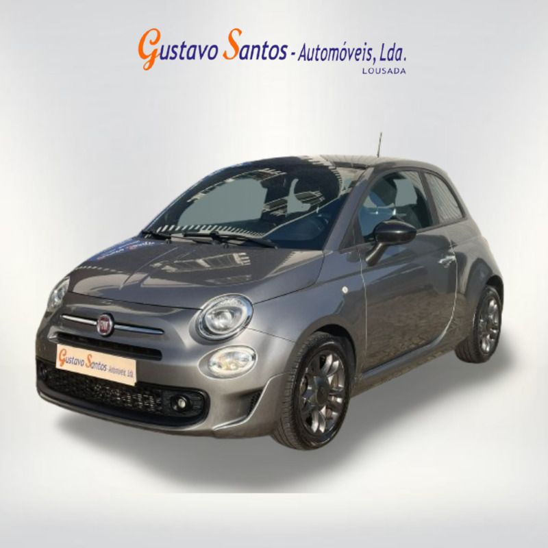 Cinzento Usado 2021 Fiat 500 Citadino | € 11.500 (Preço justo) - Imagem 1/4