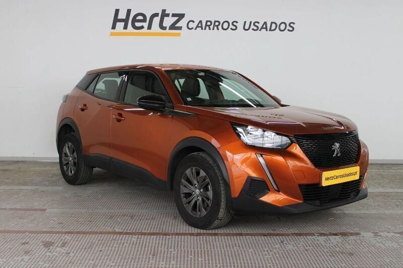 Laranja Usado 2023 Peugeot 2008 Active SUV | € 16.890 (Super Preço) - Imagem 1/4